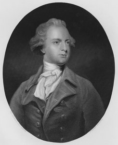 Sir Abraham Hume, Baronet, z obrázku v galerii Vernon (rytina) od Joshua (after) Reynolds