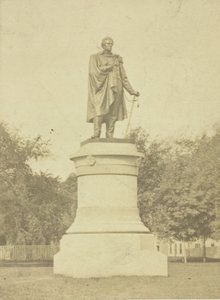 Socha komodora Matthewa Perryho, 185089. od Joshua Appleby Williams