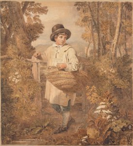 Mladý dřevorubec od Joshua Cristall