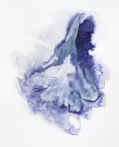 Abstraktní stíhací letoun od Joshua Hoskins
