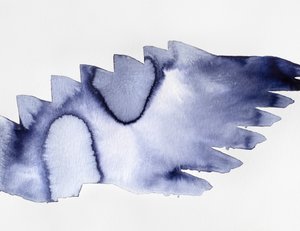 Tekutá akvarelová barva Indigo od Joshua Hoskins