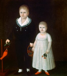 Edward a Sarah Rutterovi, c1805