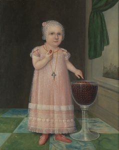 Emma Van Name, kolem roku 1805.