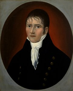 Portrét námořního kapitána Johna Murphyho, ca. 1810.