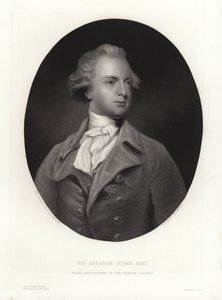 Abraham Hume od Joshua Reynolds
