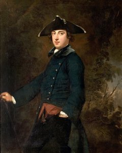 Admirál ctihodný John Byron (?), 1748 od Joshua Reynolds