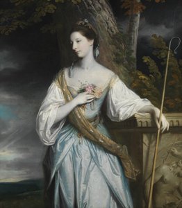 Anne Dashwood 1743-1830, pozdější hraběnka z Galloway, 1764. od Joshua Reynolds