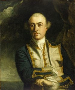 Kapitán John Byron (1723-1786) od Joshua Reynolds