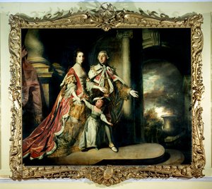 hrabě a hraběnka z Mexborough se svým synem lordem Pollingtonem od Joshua Reynolds