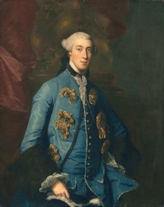 Francis Hastings, hrabě z Huntingtonu, 1754 od Joshua Reynolds