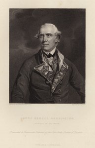 Ctihodný Samuel Barrington od Joshua Reynolds