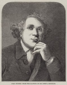 John Hunter od Joshua Reynolds
