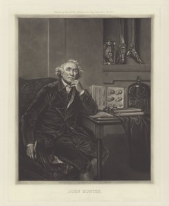 John Hunter , skotský chirurg