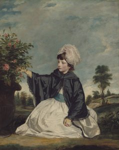 Lady Caroline Howard, kolem roku 1778 (olej na plátně) od Joshua Reynolds