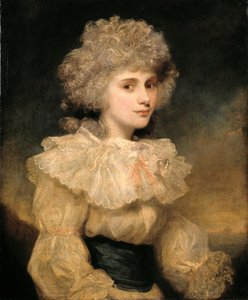 Lady Elizabeth Foster (olej na plátně) od Joshua Reynolds