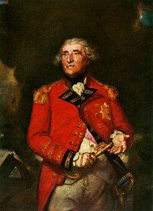 Lord Heathfield, 1787, c1912 od Joshua Reynolds