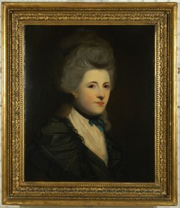 Margaret, Lady Beaumont, kolem 1778-9 od Joshua Reynolds