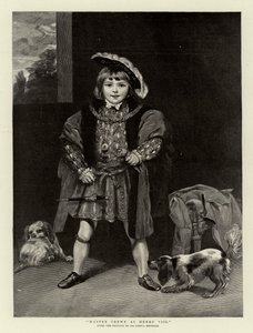 Mistr Crewe jako Jindřich VIII od Joshua Reynolds