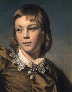 Mistr Thomas Lister Hnědý chlapec, 1764 detail 4972