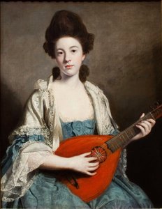 Slečna Phillis Hurrellová (1746-1836) od Joshua Reynolds
