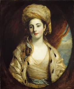 Paní Richard Paul Jodrell, kolem 1775 od Joshua Reynolds