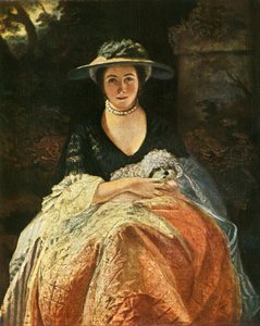 Nelly OBrien, c1762-1763, c1912 od Joshua Reynolds