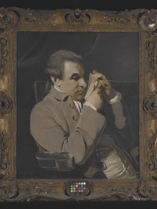 Portrét Josepha Barettiho (olej na plátně) od Joshua Reynolds