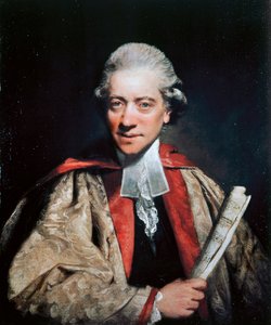 Portrét Charlese Burneyho (1726-1814), skladatele, varhaníka a hudebního historika od Joshua Reynolds