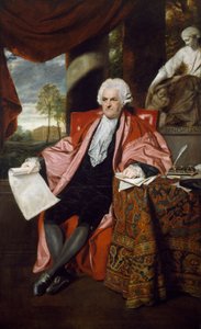 Portrét Dr. Johna Ashe od Joshua Reynolds