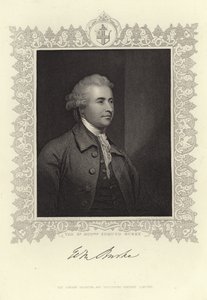 Portrét Edmunda Burkeho od Joshua Reynolds