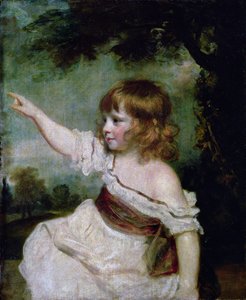 Portrét Francise George Hare, nejstaršího syna Francise Hare Naylora (1753-1815) 1788-9