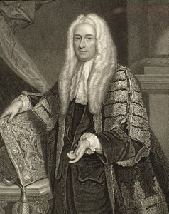 Portrét Henryho Foxe, 1. barona Hollanda (1705-74), vyrytý Henry Robinsonem (fl. 1833-51) od Joshua Reynolds