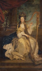 Portrét Jane Lindsay, hraběnky z Eglintonu od Joshua Reynolds