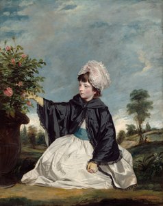 Portrét Lady Caroline Howardové od Joshua Reynolds