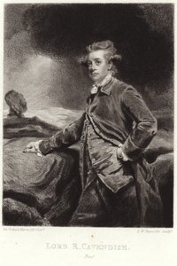 Portrét lorda Richarda Cavendishe od Joshua Reynolds