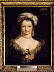 Obraz portrét slečny Elisabeth Eliot od Joshuy Reynoldse (1723-1792) od Joshua Reynolds