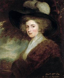 Portrét paní Charles James Fox, 1784-9 od Joshua Reynolds
