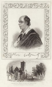 Portrét Olivera Goldsmitha od Joshua Reynolds