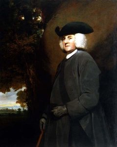 Portrét Richarda Robinsona (1709-94) arcibiskup z Armaghu a primas celého Irska, kolem roku 1775 od Joshua Reynolds