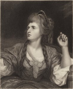 Sarah Siddonsová od Joshua Reynolds