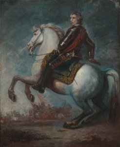 Sir Jeffery Amherst od Joshua Reynolds