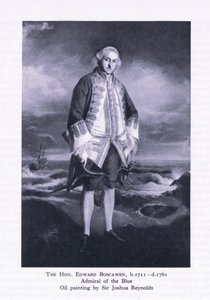 Hon Edward Boscawen, z British Adventure vydané Collinsem, 1947 od Joshua Reynolds