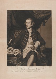 Warren Hastings od Joshua Reynolds