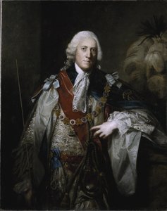 William Cavendish, 4. vévoda z Devonshire (olej na plátně) od Joshua Reynolds