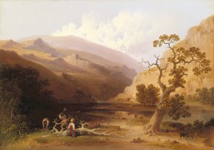 The Pioneers (olej na plátně)