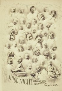 Dobrou noc, c. 1880. od Joshua Smith