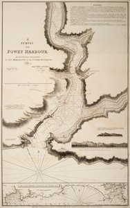 Průzkum přístavu Fowey od Joshua Thomas Austen