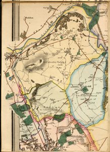B1, Idle, Shipley, Esholt Hall, Eccleshill a část Bradfordu