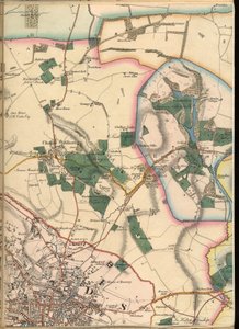 B4, Chapel Allerton, Gledhow, Harehills, Sheepscar a centrum Leedsu
