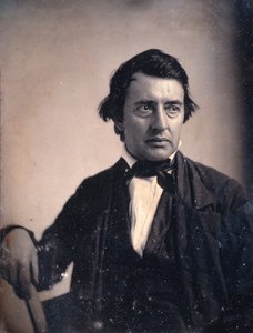 Albert Sands Southworth, ca. 1845-50. Tvůrci: Josiah Johnson Hawes, Albert Sands Southworth.